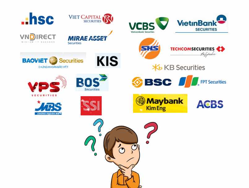 Mở tài khoản chứng khoán công ty nào?