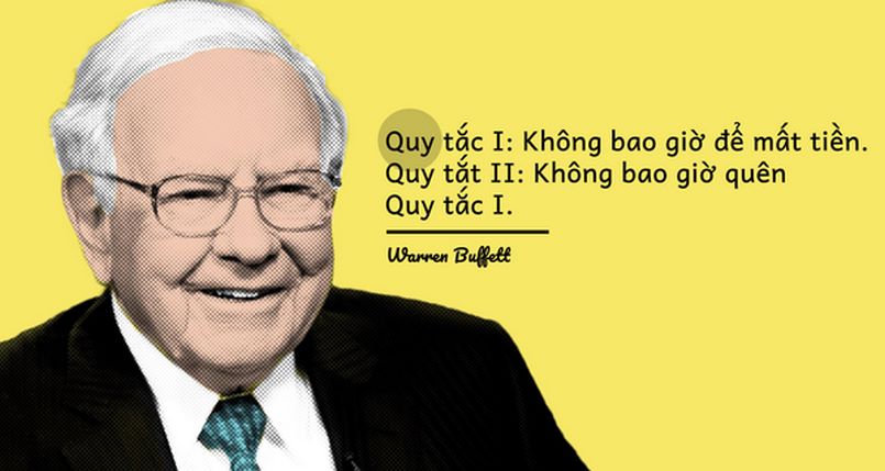 Lời khuyên của Warren Buffett