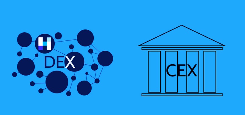 Sàn giao dịch Crypto - CEX vs DEX