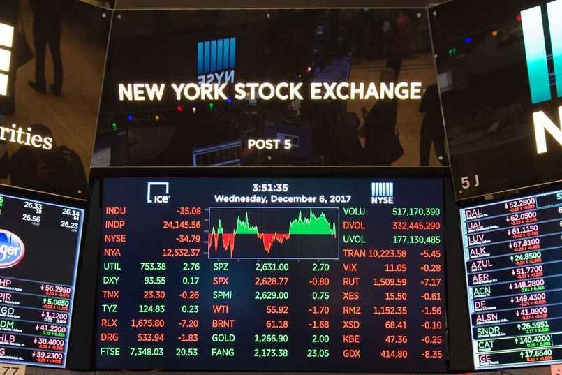Thời gian của các phiên giao dịch tại sàn NYSE