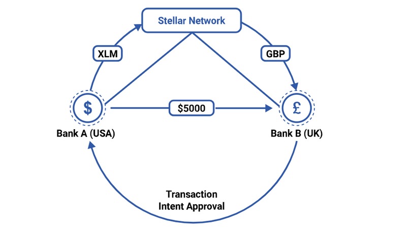 Cách thức hoạt động của mạng thanh toán XLM