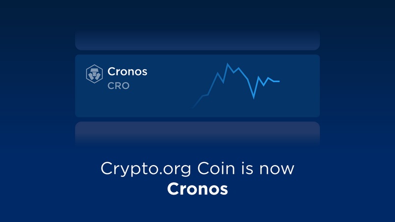Crypto.com vừa đổi tên Crypto.org Coin (CRO) thành Cronos (CRO)