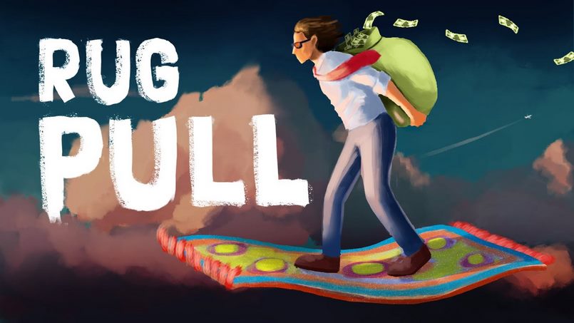 Rug Pull là gì? các vụ Rug Pull cryto lớn làm rúng động giới đầu tư