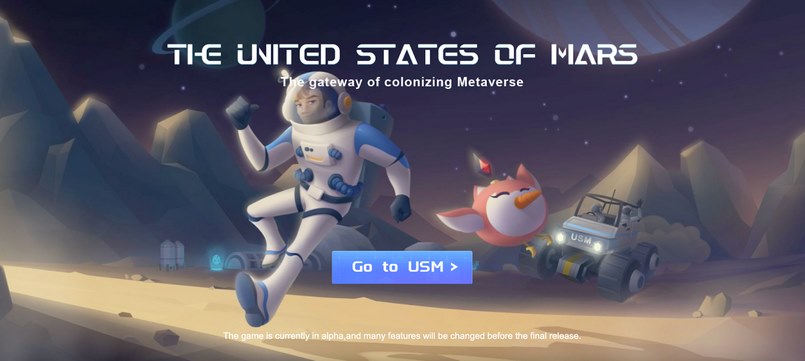 United States of Mars - USM Metaverse
