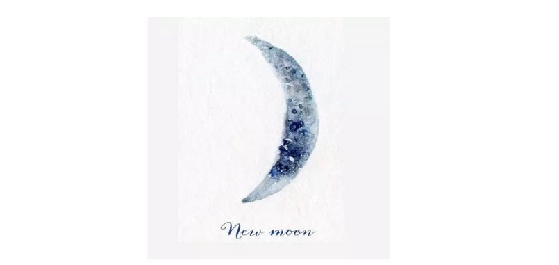 Moon phase “Trăng Non”