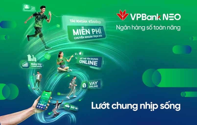 Những tính năng nổi bật của Neo VPbank online