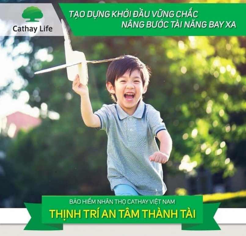 Bảo hiểm Cathay Life Việt Nam