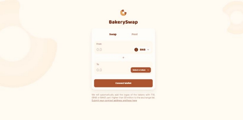 Sàn giao dịch Bakeryswap