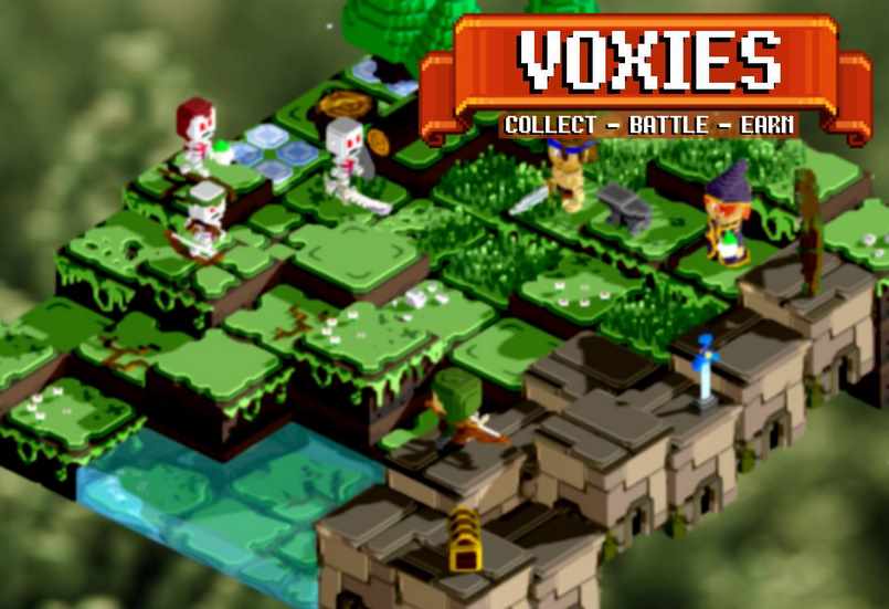 Voxies (VOXEL Coin) là gì? Cách chơi game Voxies và sưu tập NFT